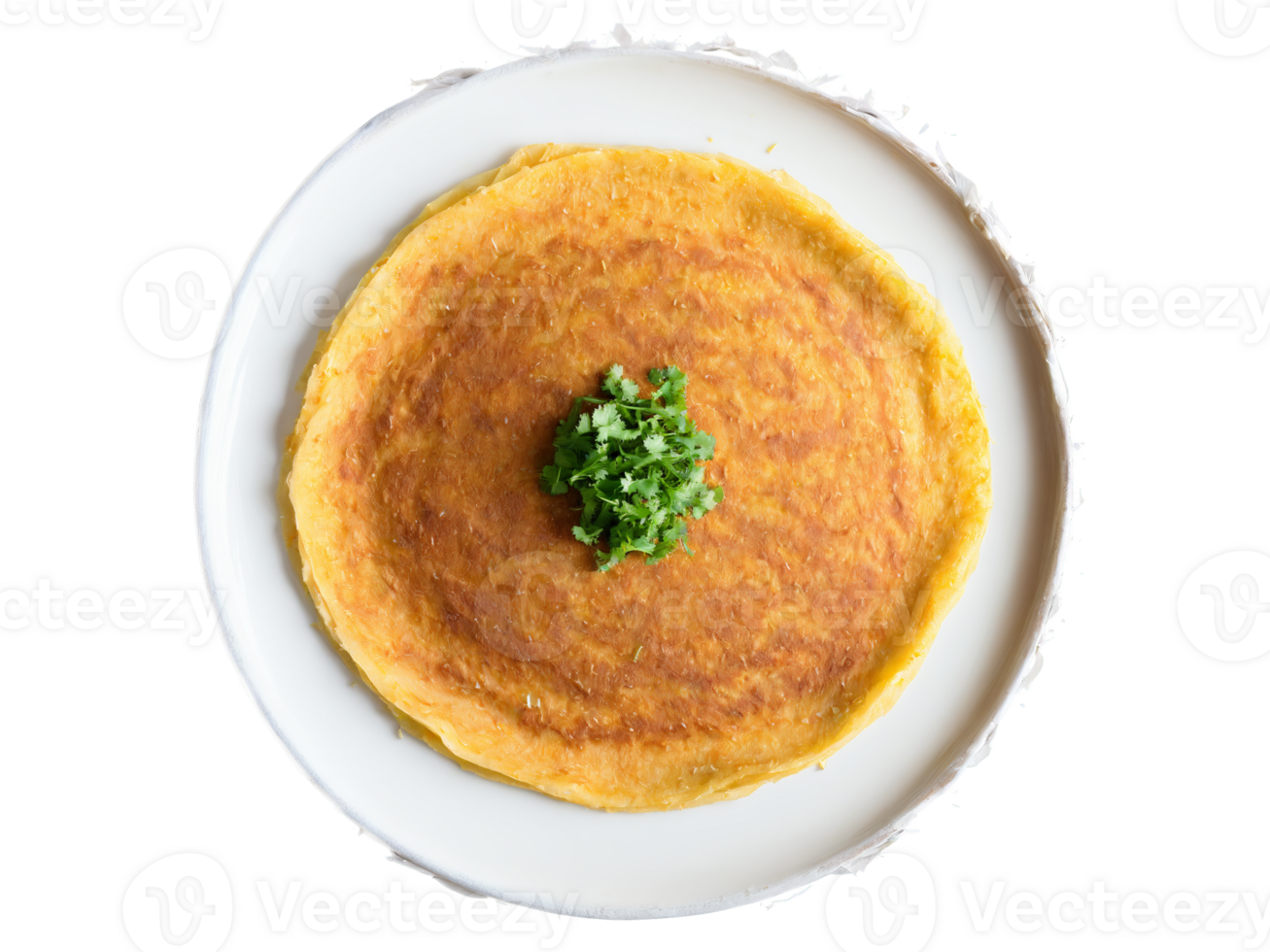 Dosa Crispy dosa a fermented rice and lentil crepe served with coconut chutney and sambar png