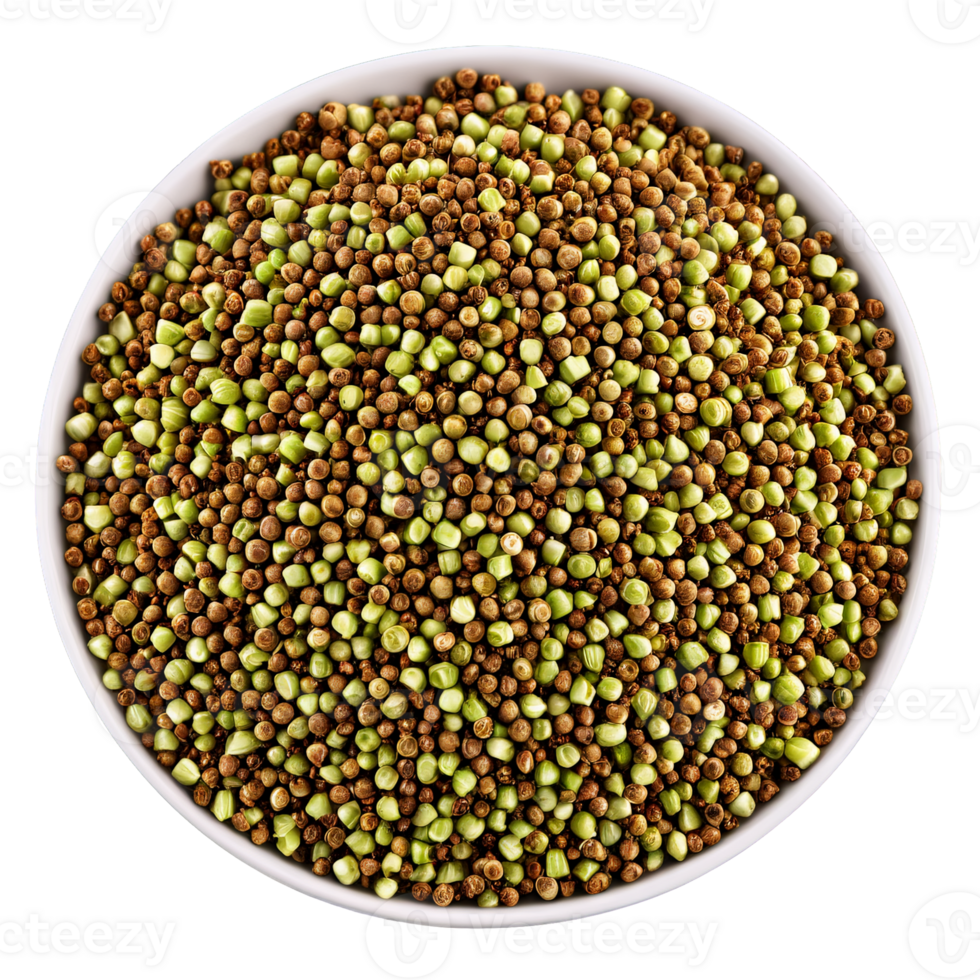 Celery seed brown tiny seeds evenly distributed in heart formation Spices food and culinary concept png