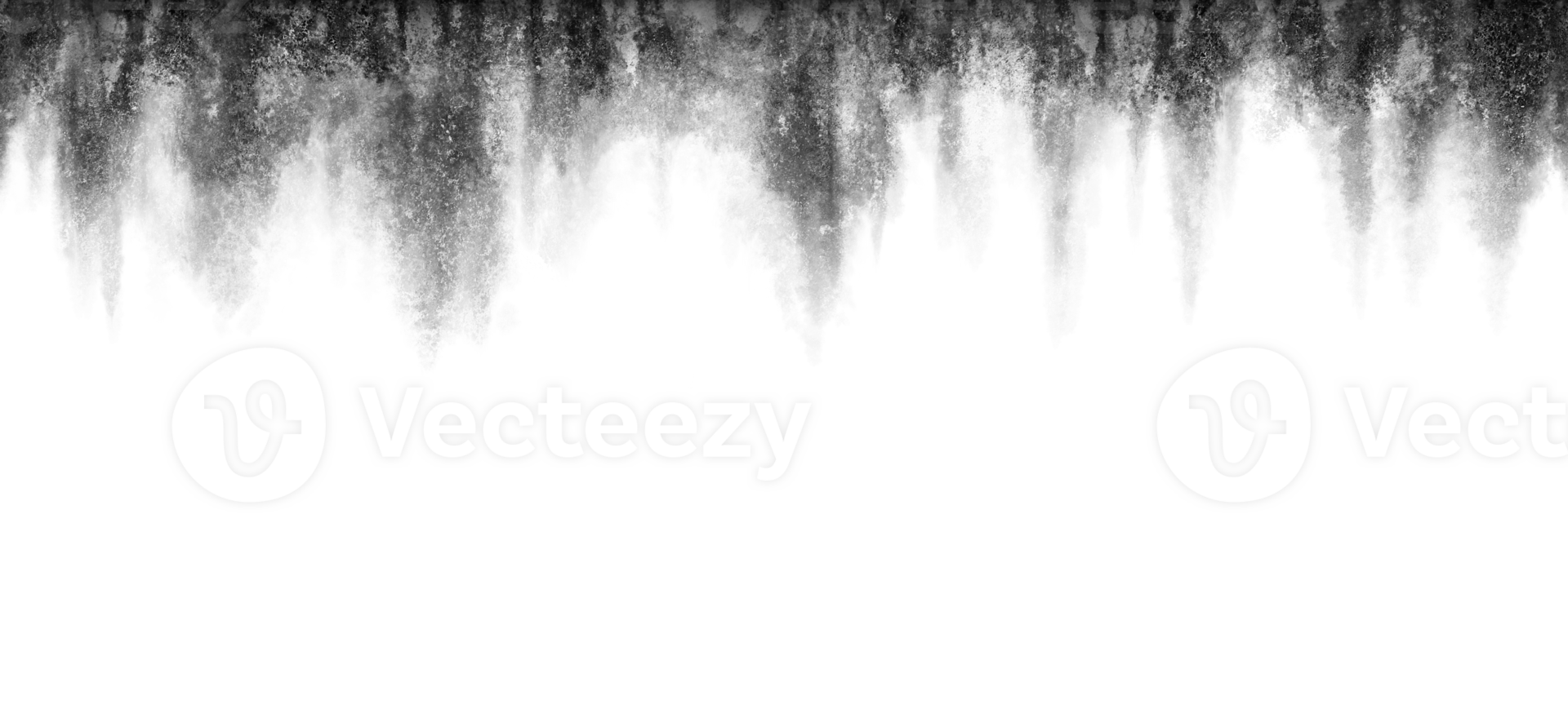 Damage and dirt on the wall and surface - Usable for mask - Horizontal Seamless png