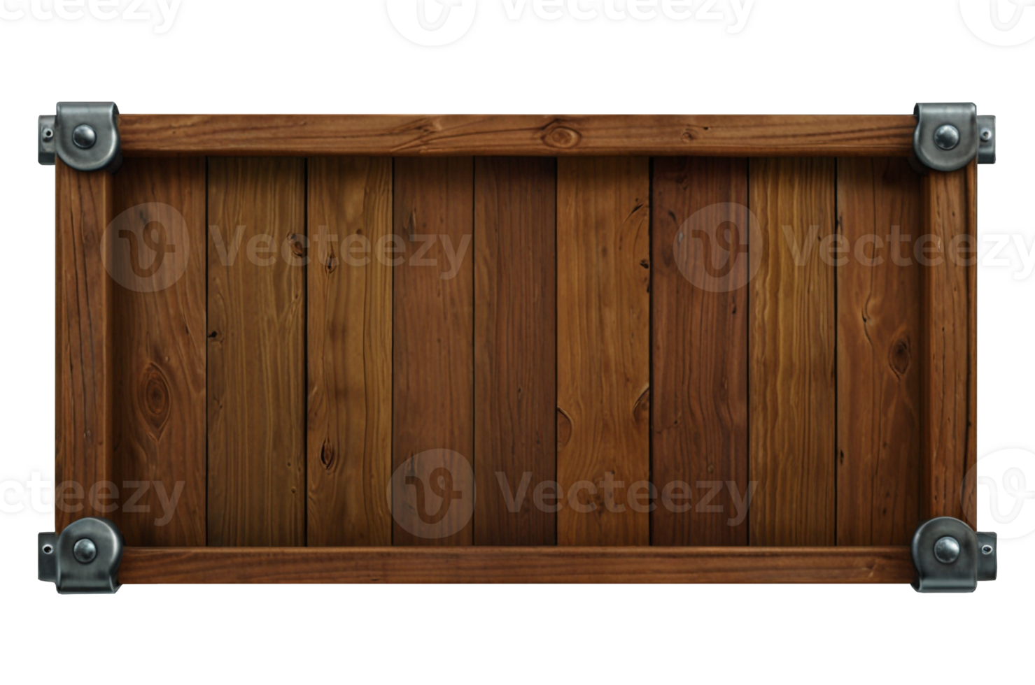 Wooden sign with empty space for personalized messages or designs. png