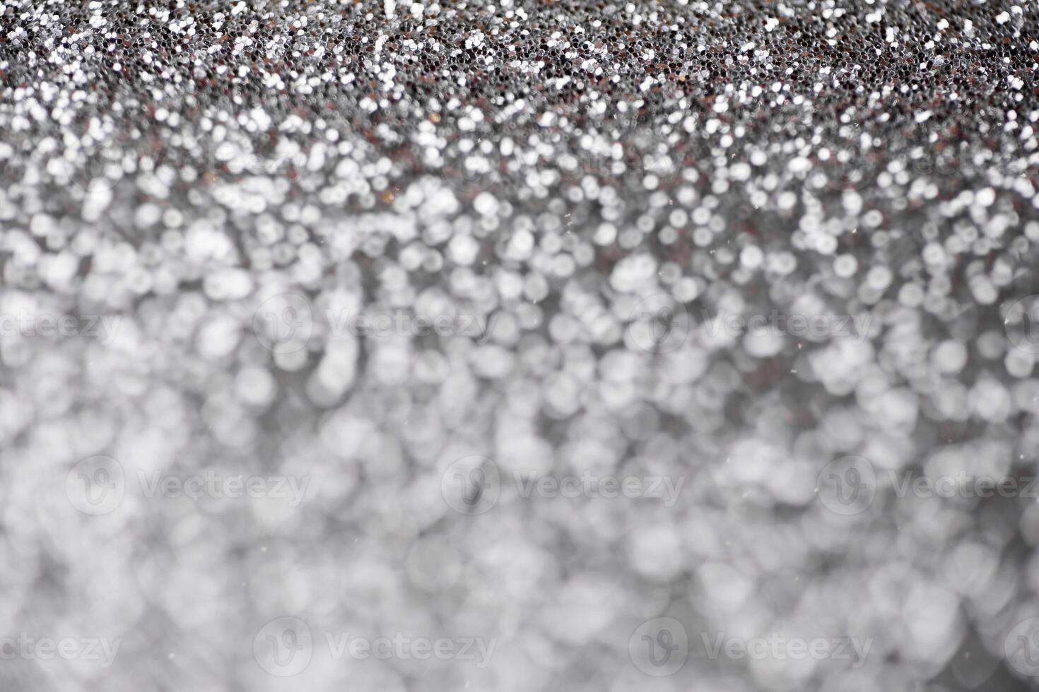 Silver glitter texture photo