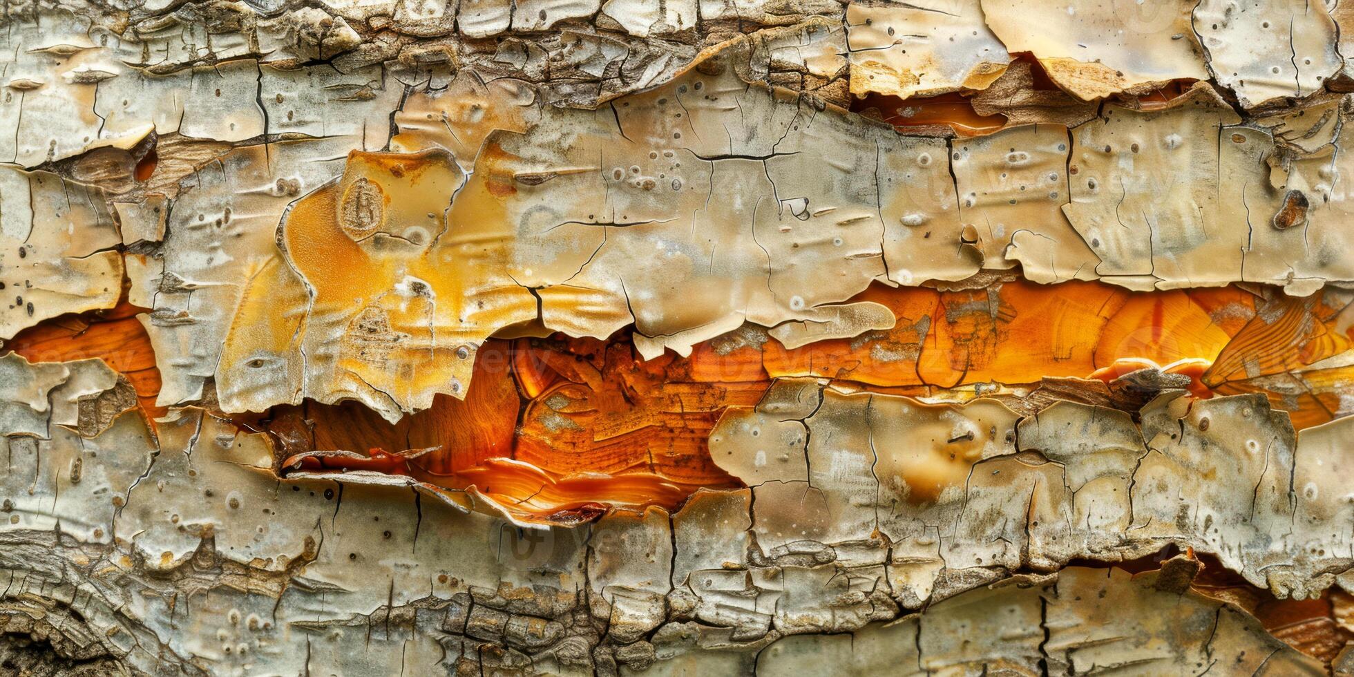 Rugged Aesthetic Close-Up of Pine Tree Bark with Rustic Charm photo