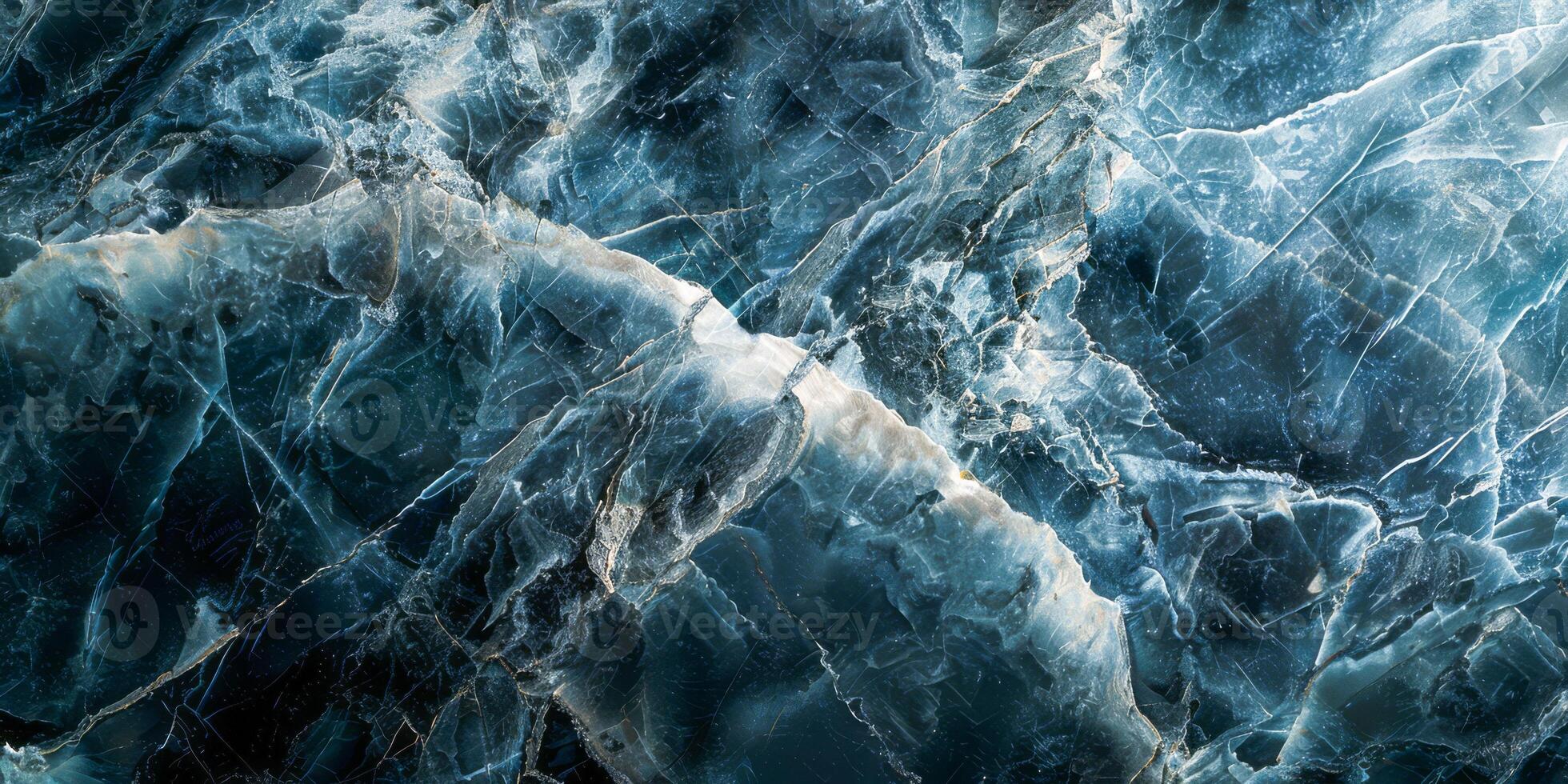 Majestic Natural Blue Ice Texture Abstract Background photo