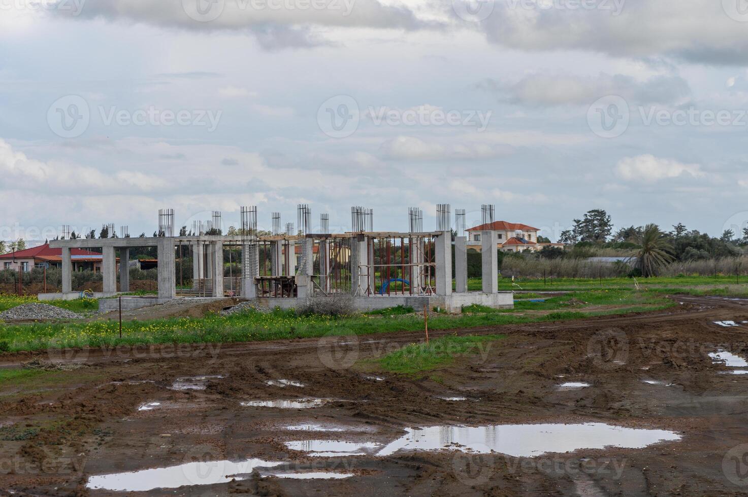 construction of a residential complex in Cyprus near the sea 1 photo