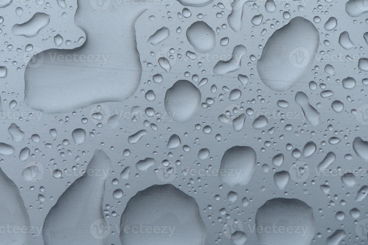 The concept of water drops on a background 1 photo