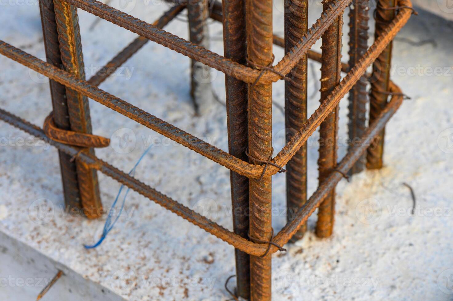 reinforcement at a construction site for concreting 7 photo