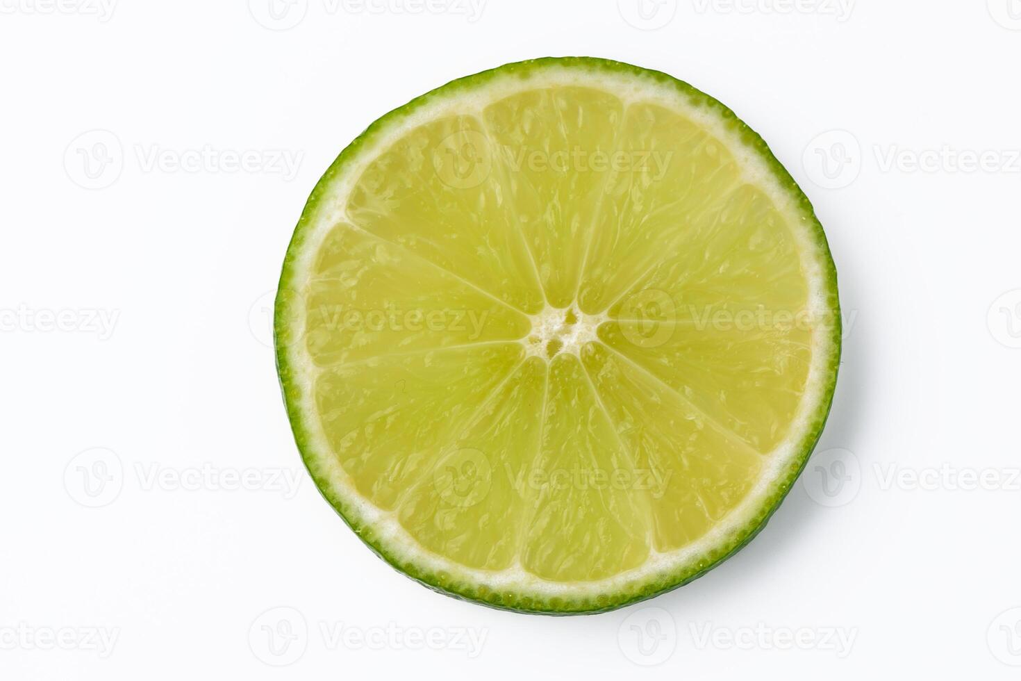 Slice of lime isolate on white background 1 photo