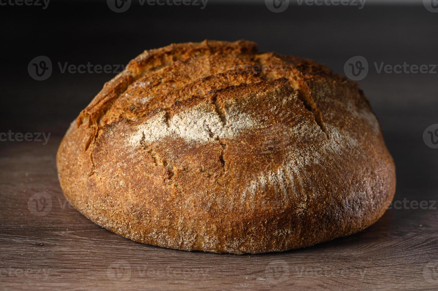 delicious homemade whole grain bread freshly baked 1 photo