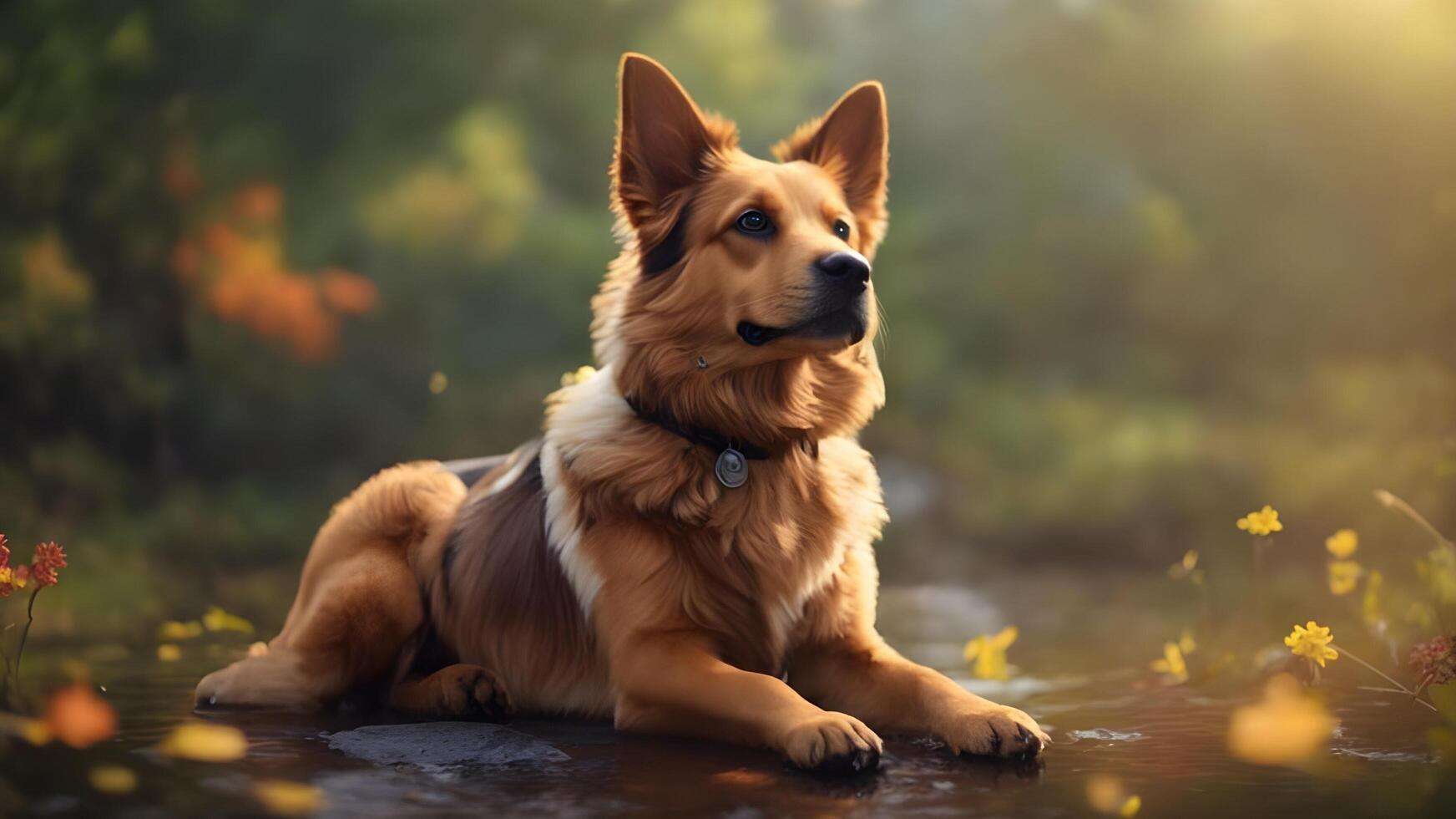 A beautiful dog photo