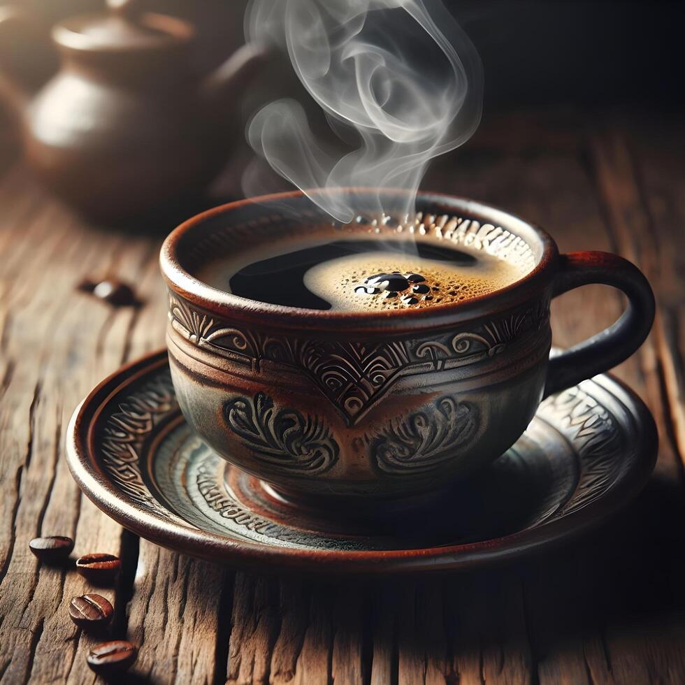 The cup is full of coffee free Images photo