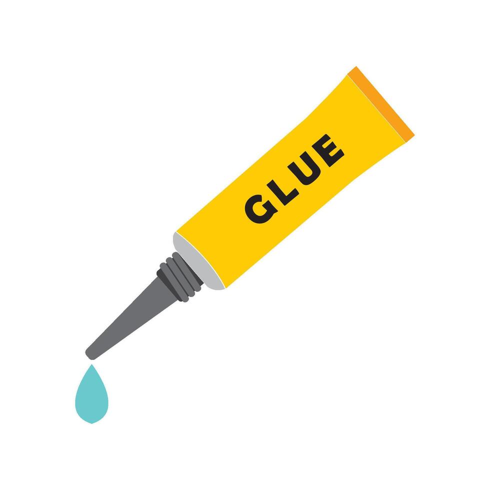 Glue icon design vector