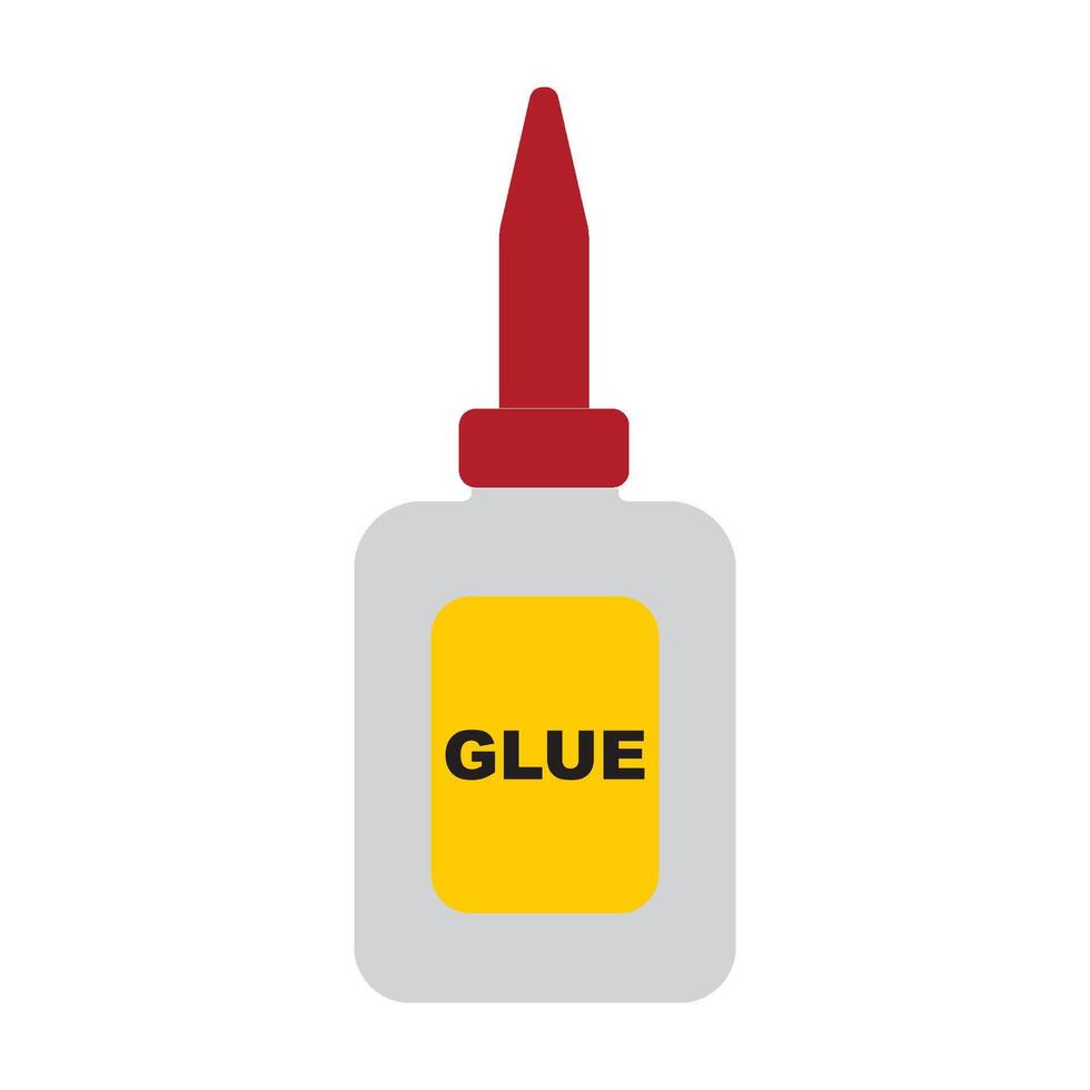 Glue icon design vector