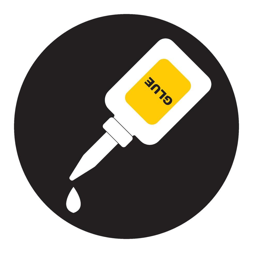 Glue icon design vector