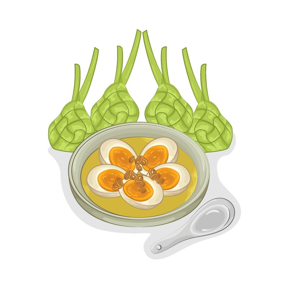 Illustration of opor vector