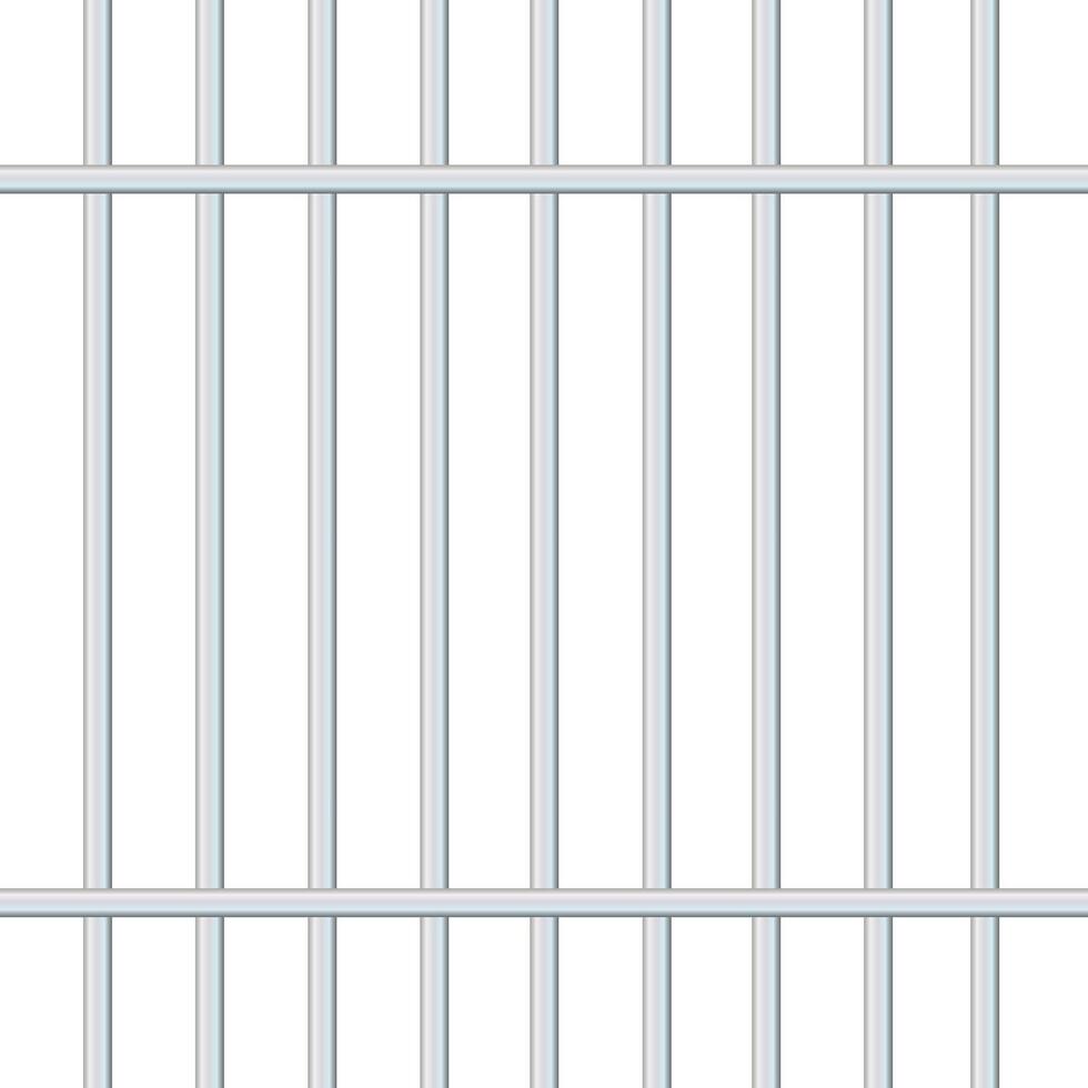 Prison bars. illustration. Jail. vector