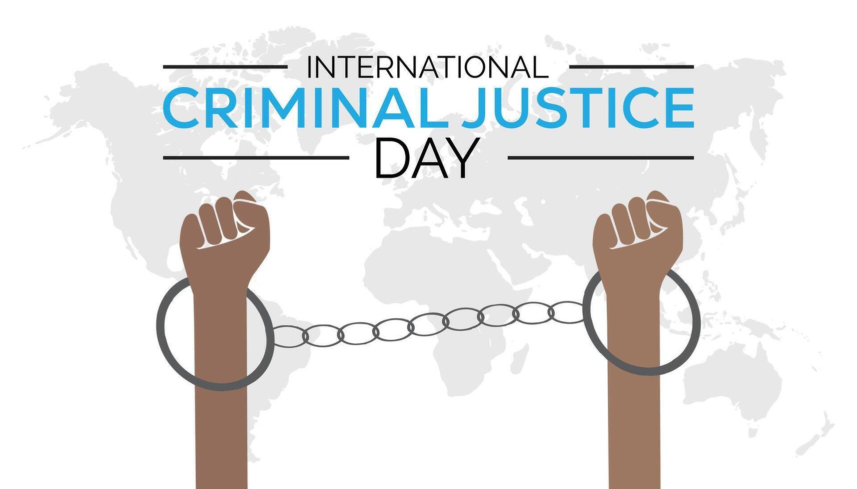 International Criminal Justice Day observed every year in July