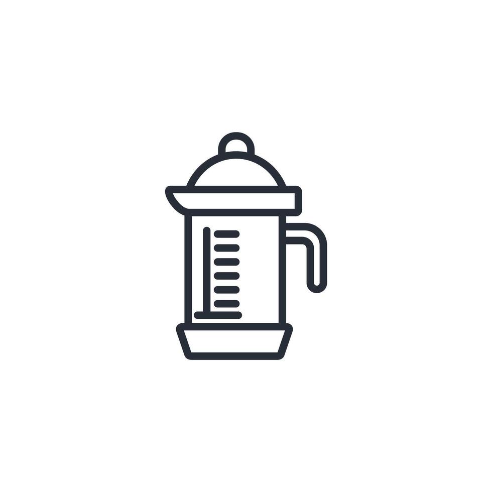 volume icon. .Editable stroke.linear style sign for use web design,logo.Symbol illustration. vector