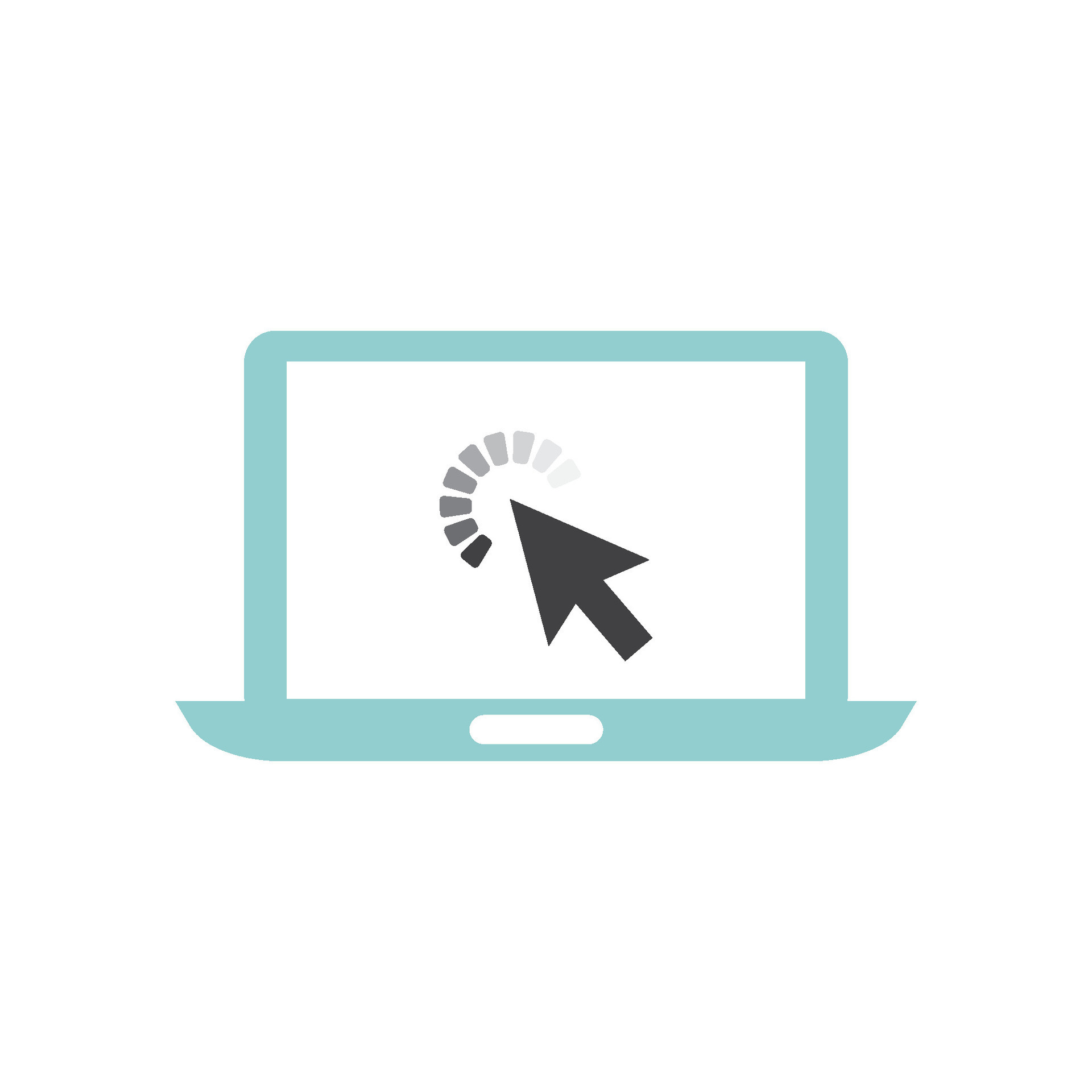 Cursor icon pointer mouse icon 45710415 Vector Art at Vecteezy