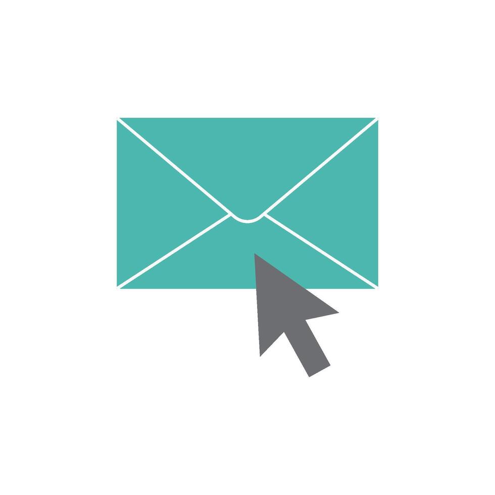 Cursor icon pointer mouse icon vector