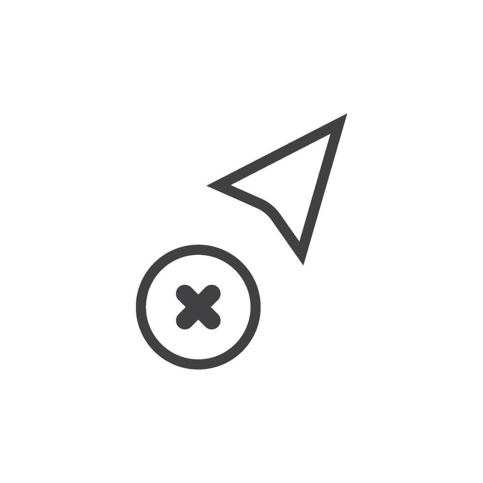 Cursor icon pointer mouse icon 45710444 Vector Art at Vecteezy