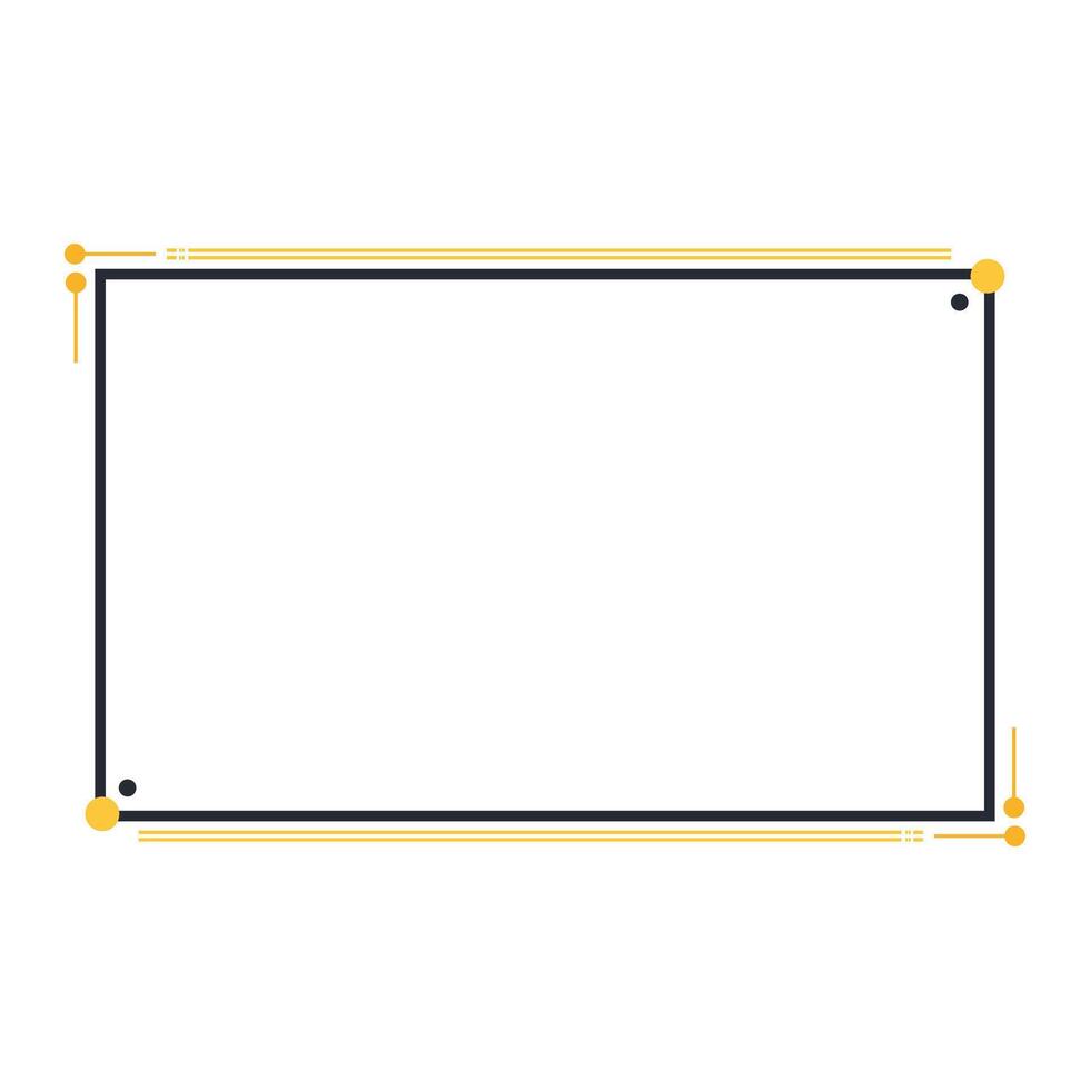 Frame for text or banner Web design of banners Frame for advertising campaign promotions and sales vector