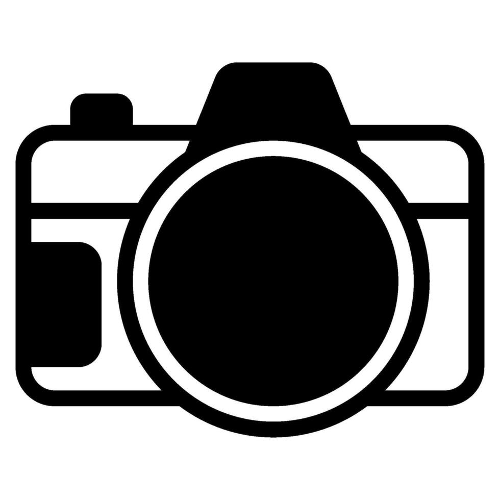 Camera Holiday travel object illustration vector