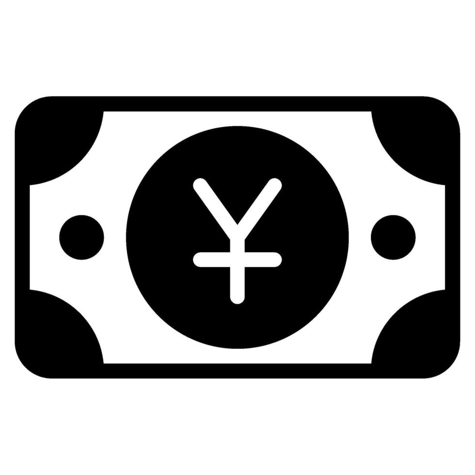 Yuan Currency business money illustration vector
