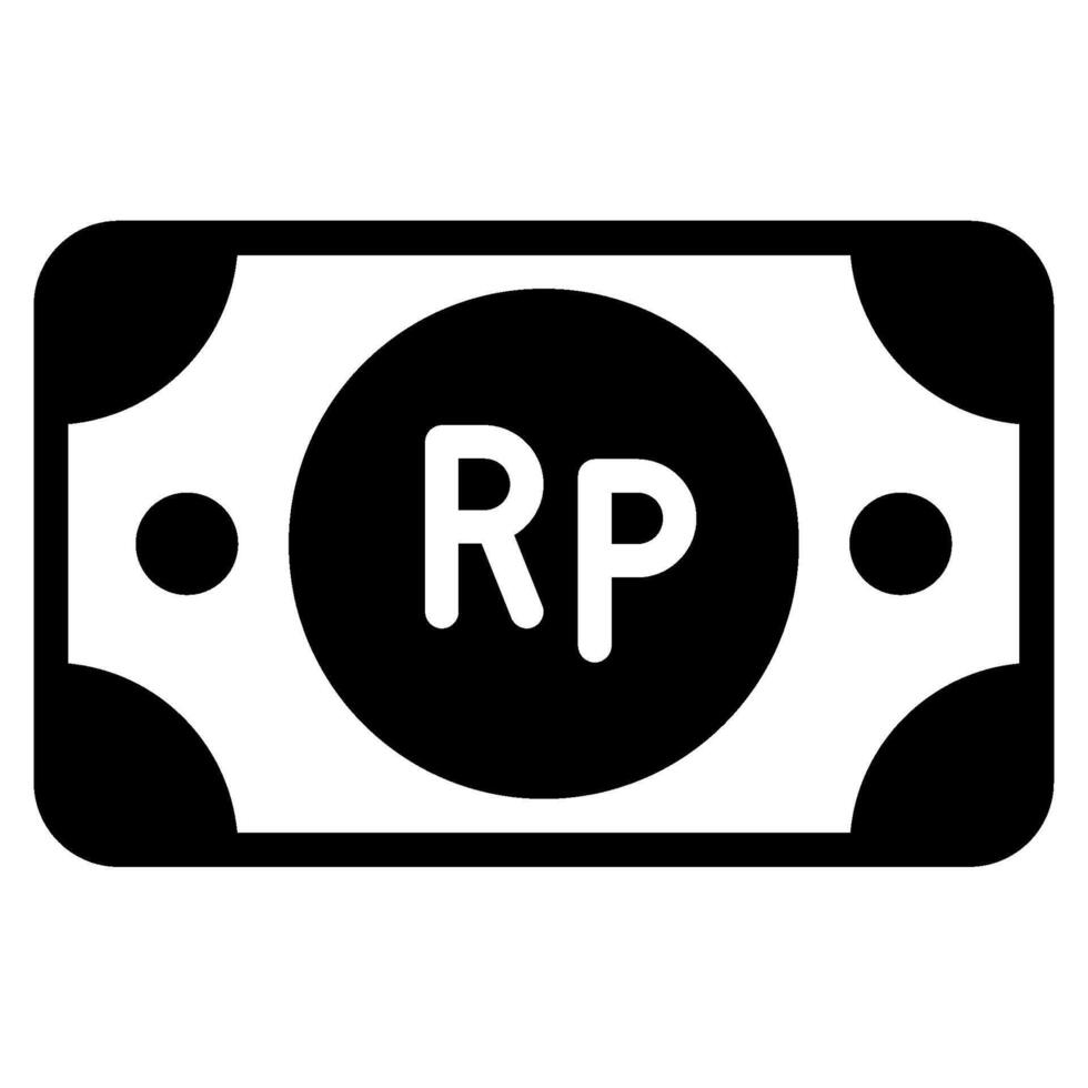Rupiah Currency business money illustration vector