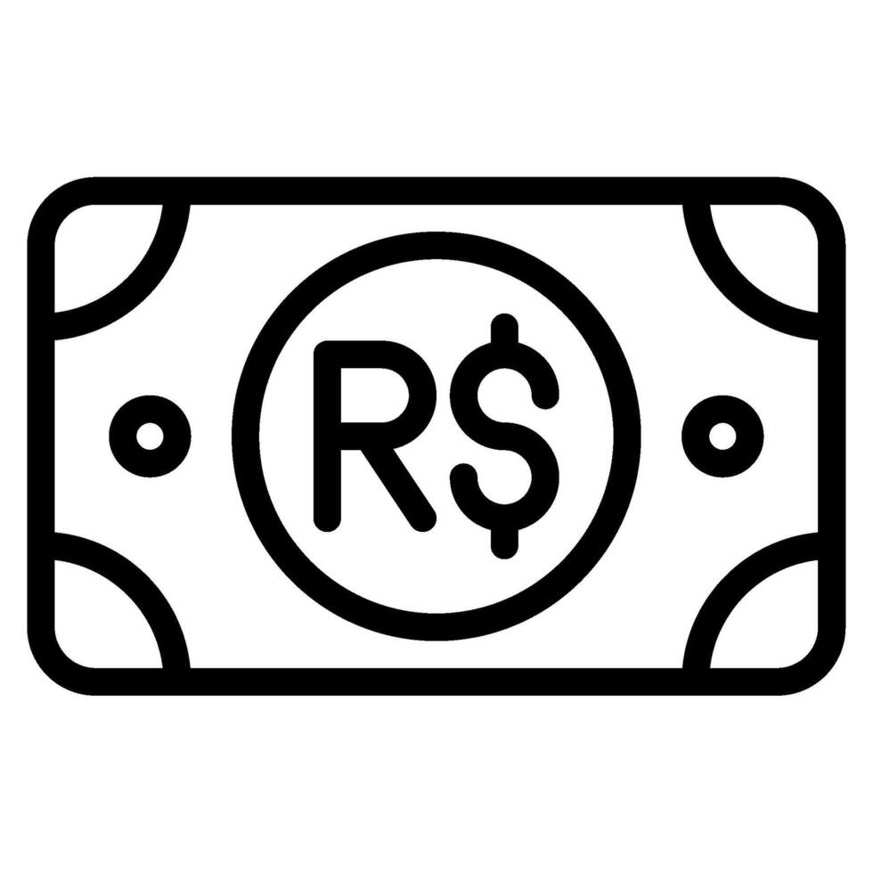 Real Currency business money illustration vector