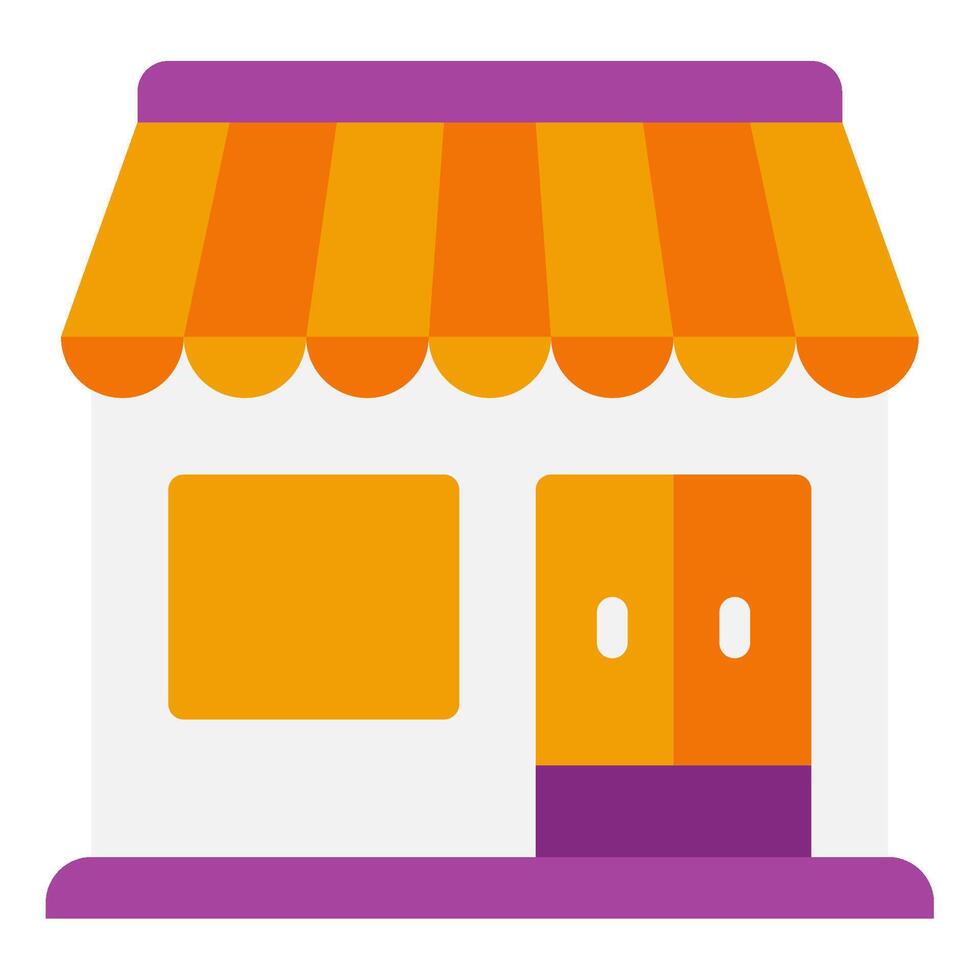 Shop online shoping business illustration vector