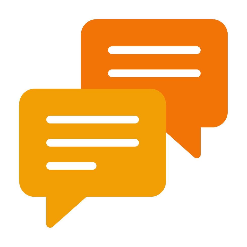 Chat online shoping business illustration vector