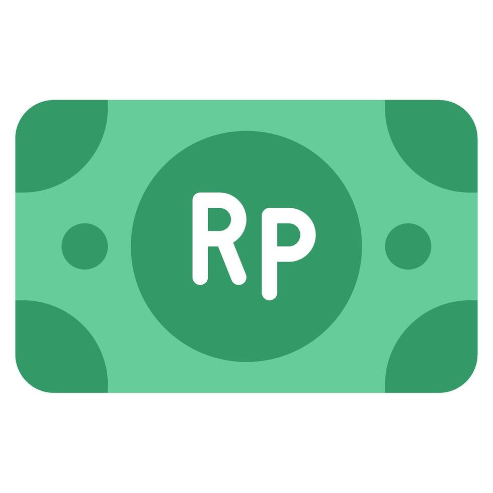Rupiah Currency business money illustration vector