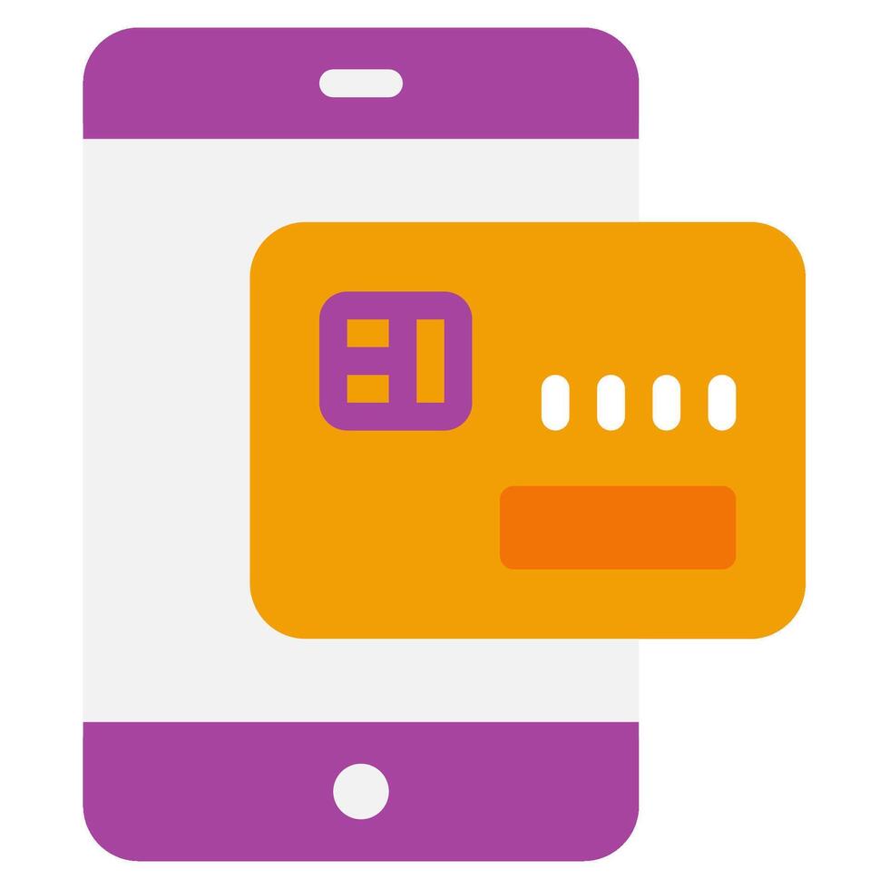 Payment online shoping business illustration vector