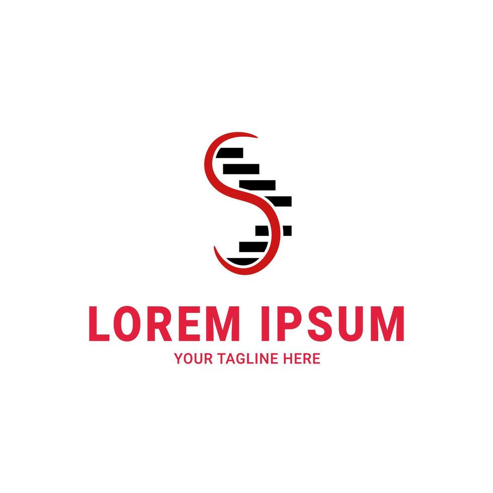 Staircase logo design vector
