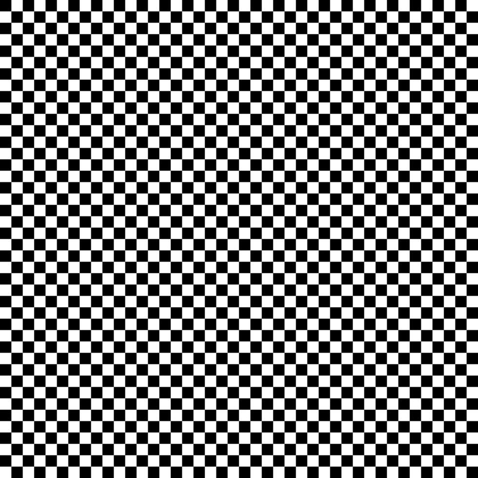Black and white pattern background design vector