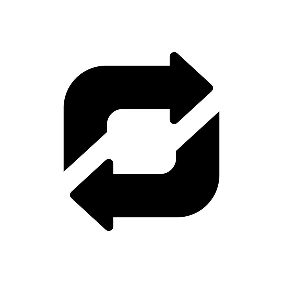 Exchange icon design illustration vector