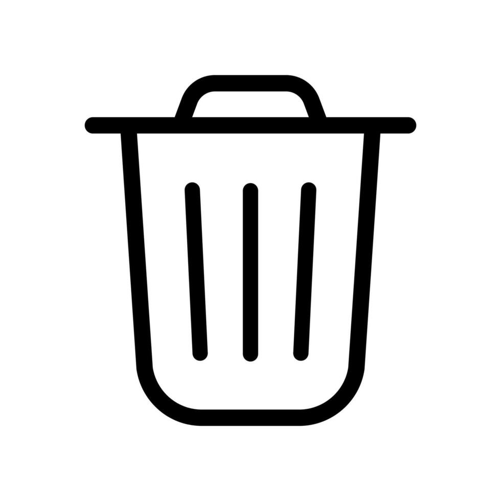 Delete icon design illustration vector