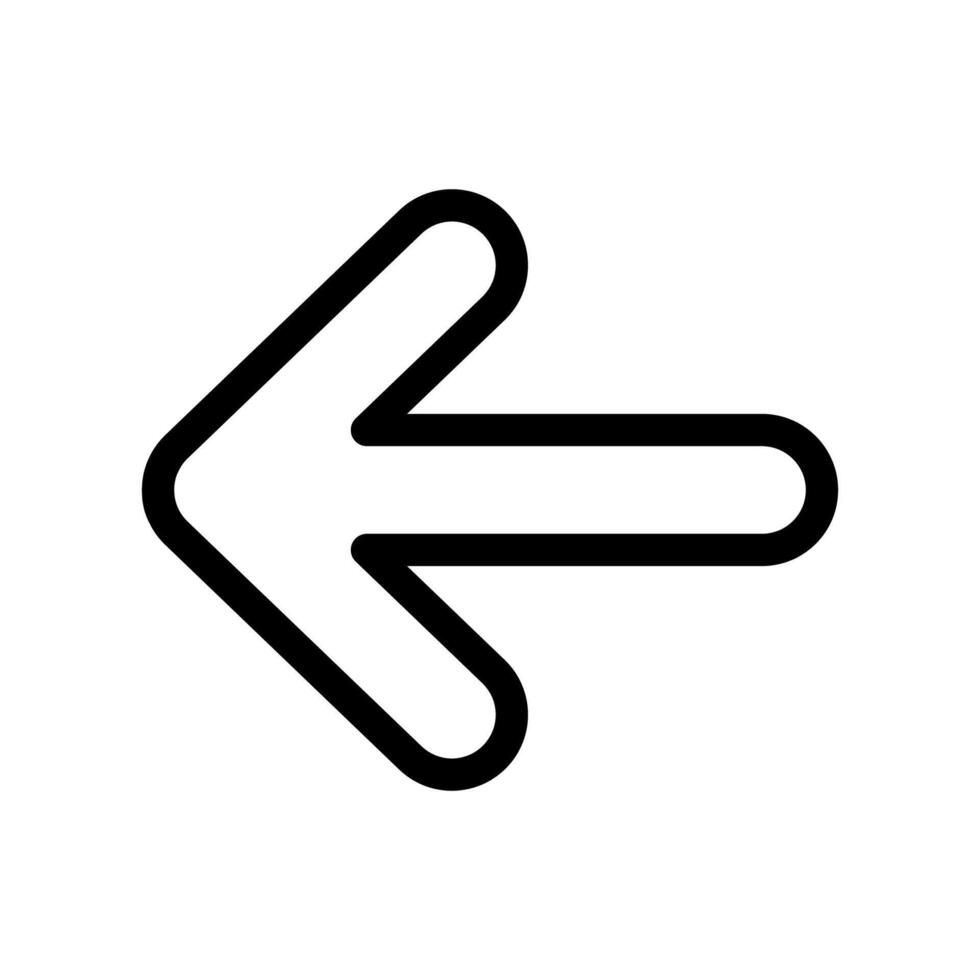 Left icon design illustration vector