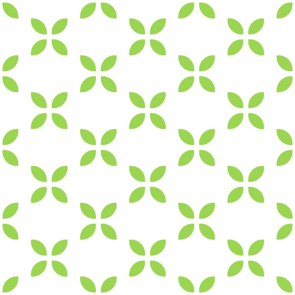 Seamless Floral decorative pattern, tile decor, Background with copy space vector