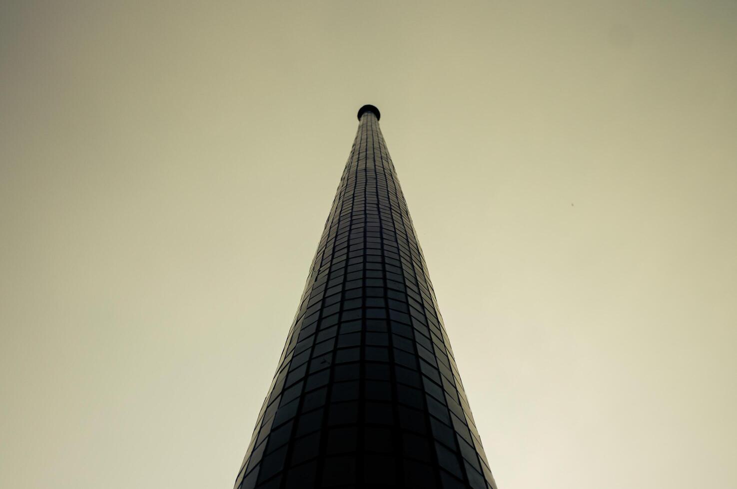 tall towers and sad skies photo