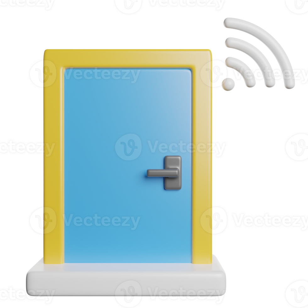 Smart Door Security png