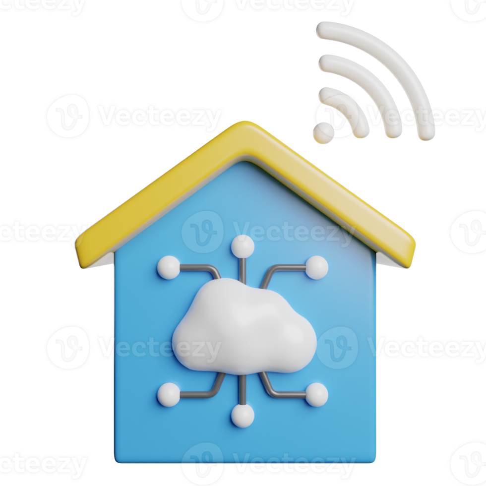 Smarthome Network Device png