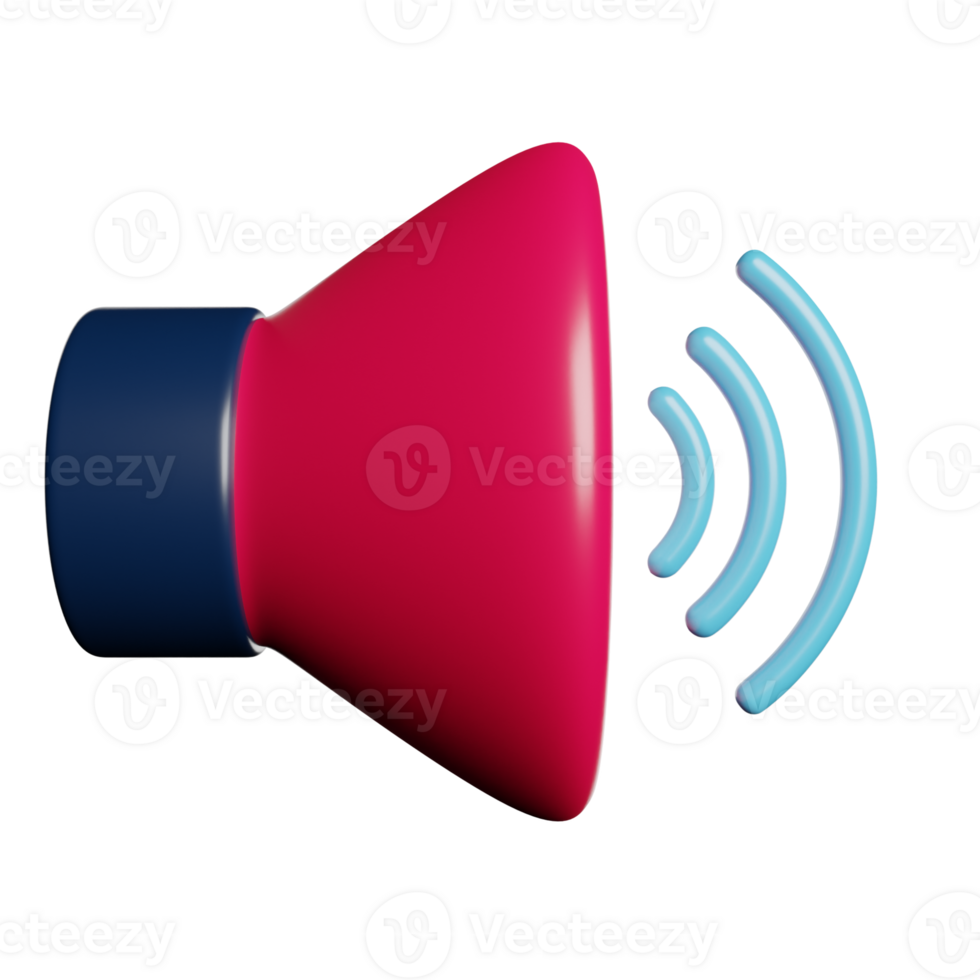 Low Volume Sound png
