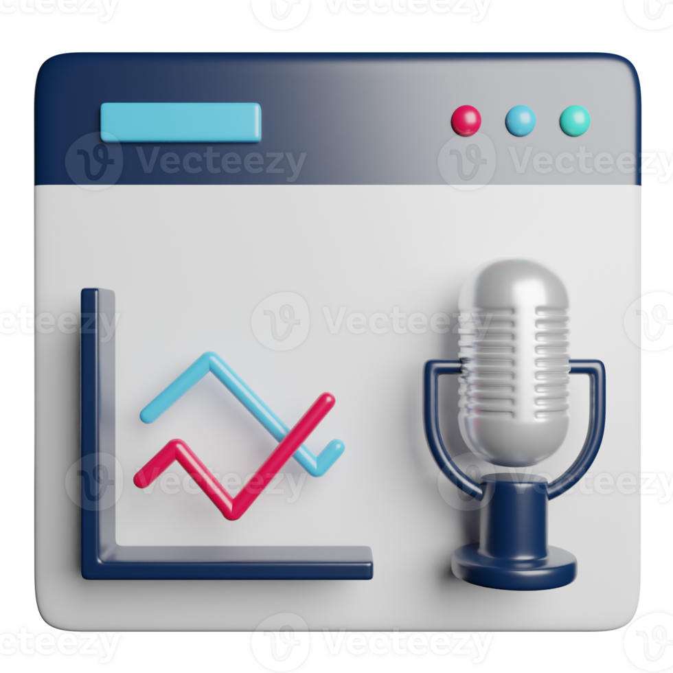 Podcast Microphone Audio png