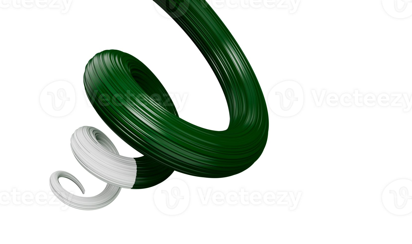 14th of august happy Pakistan independence day. independence day celebration. Waving Pakistan flag. 3d illustration png