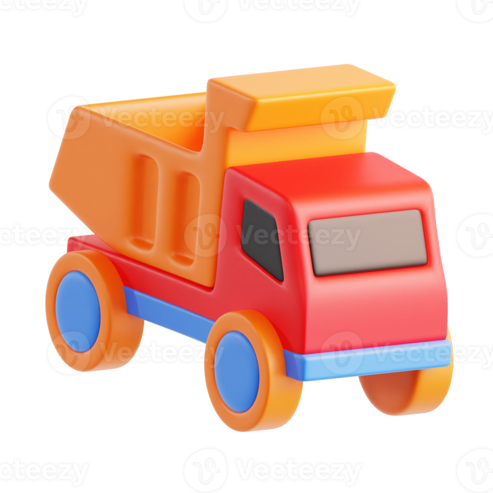Kids Toys 3D Icon png