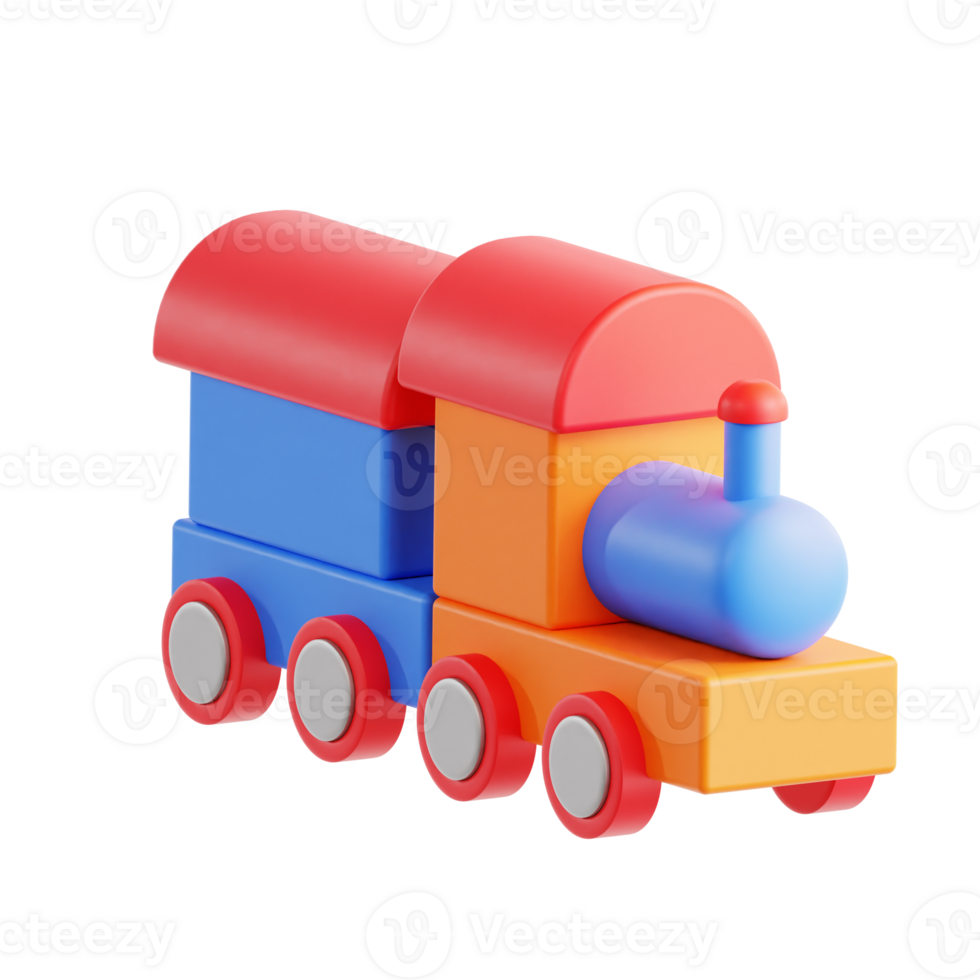 Kids Toys 3D Icon png