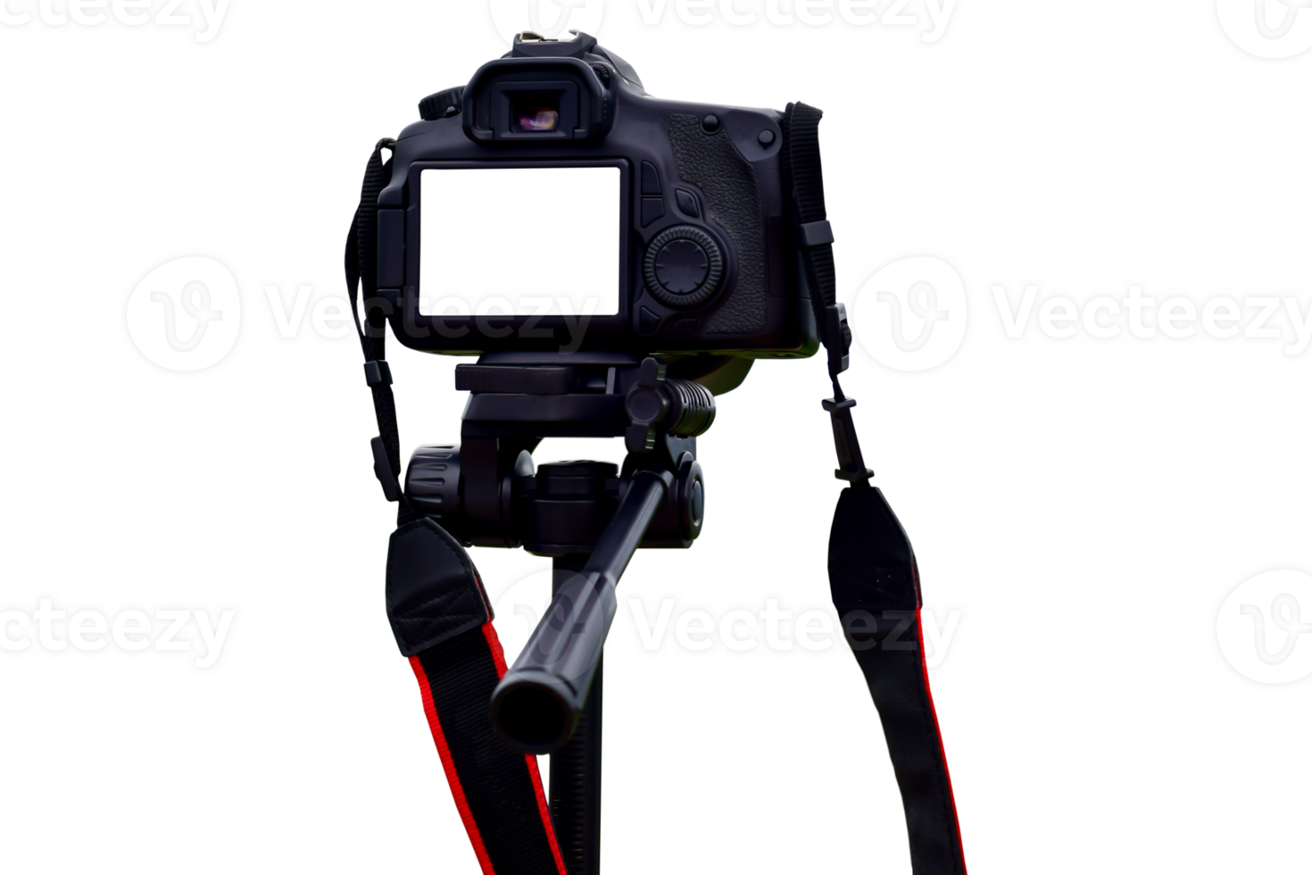 Dslr camera on file png
