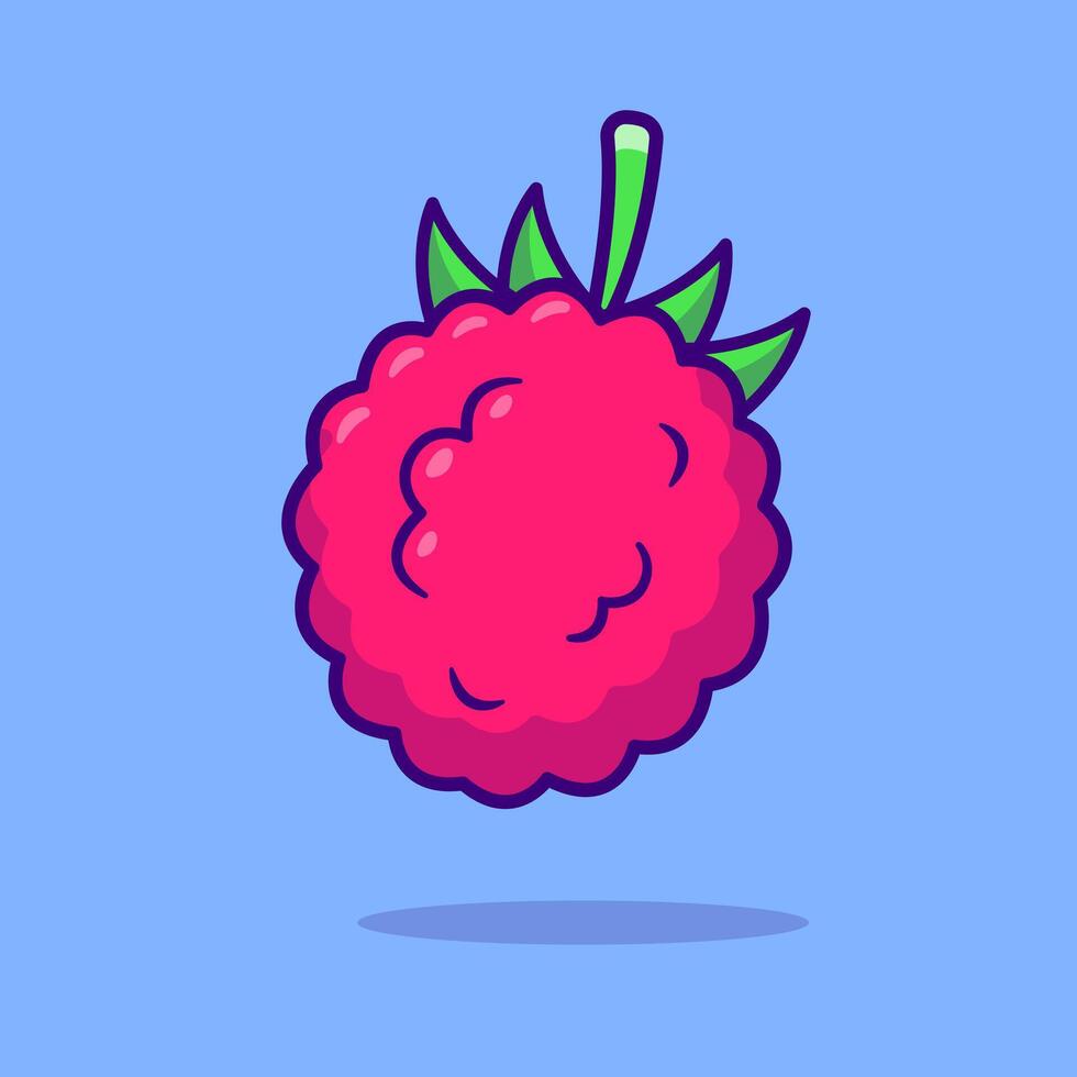 Lychee Fruit Cartoon vector