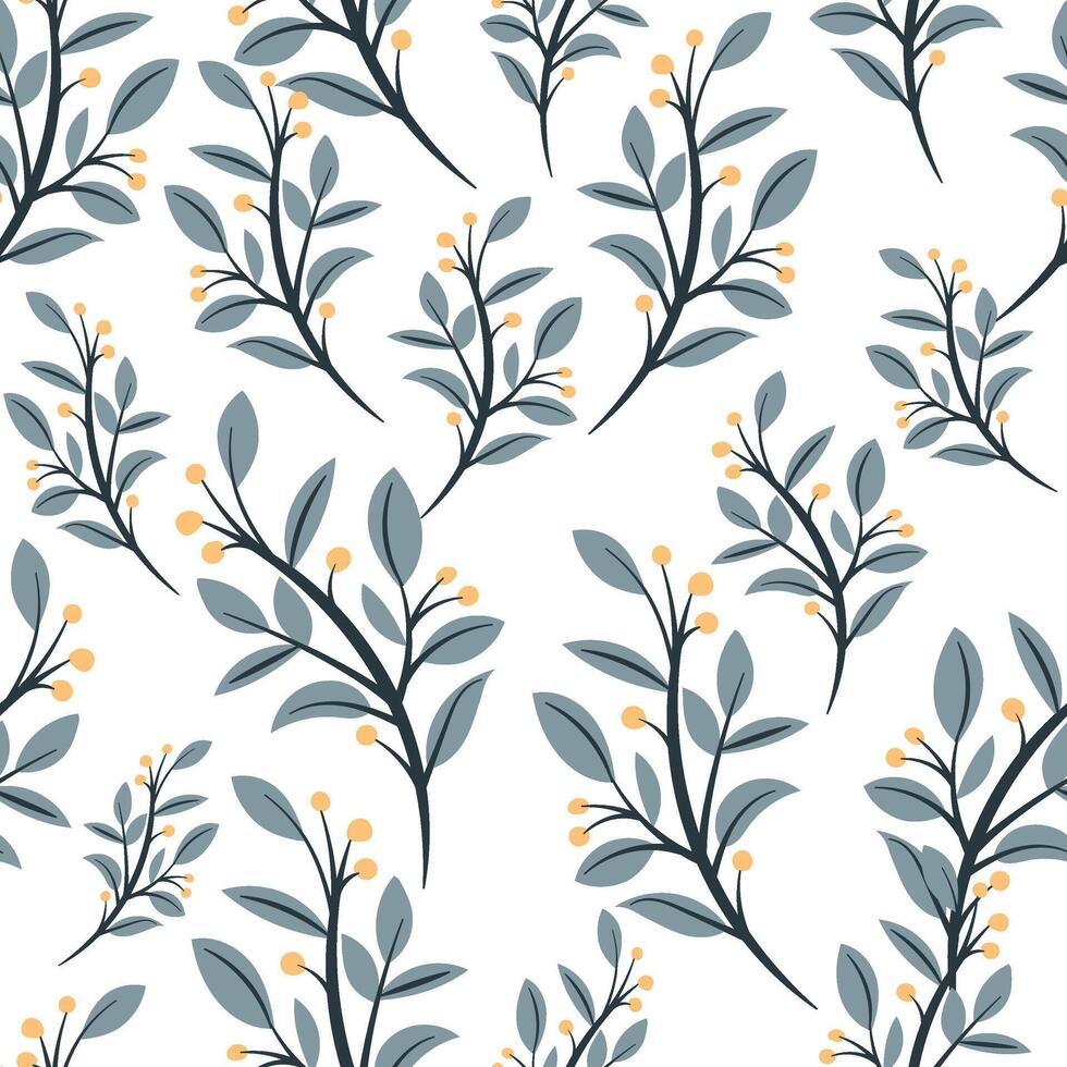 Abstract flower background design floral border frame vector